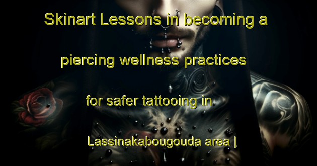 Skinart Lessons in becoming a piercing wellness practices for safer tattooing in Lassinakabougouda area | PiercingTraining | PiercingClasses | SkinartTraining-Mali